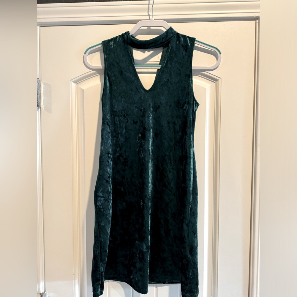 Velvet Dress